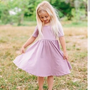 Alice + Ames purple twirl dress size 8